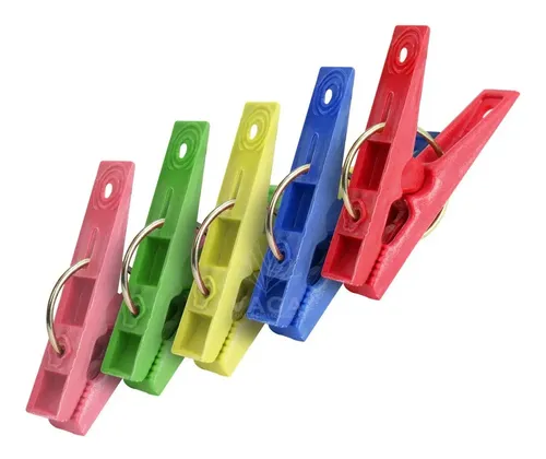 Pinzas para ropa 100 piezas