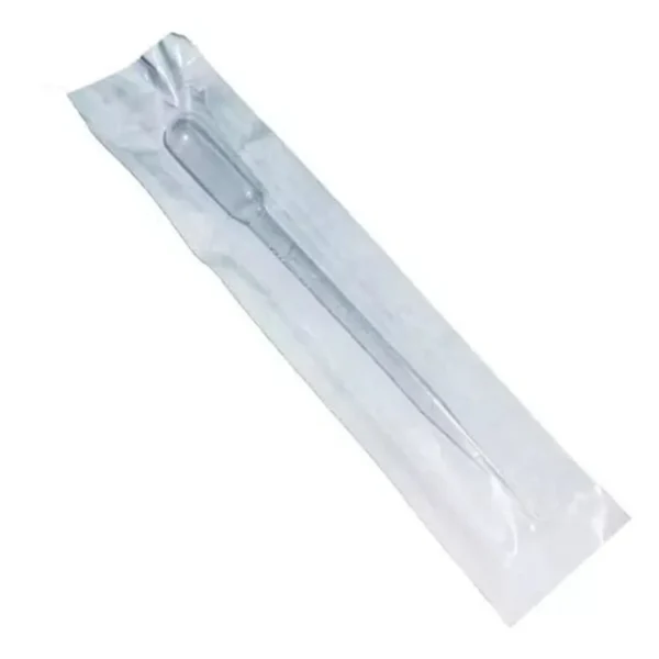 Pipeta PASTEUR graduada PLASTICO estéril DE 3 ml PACK X 100 unidades