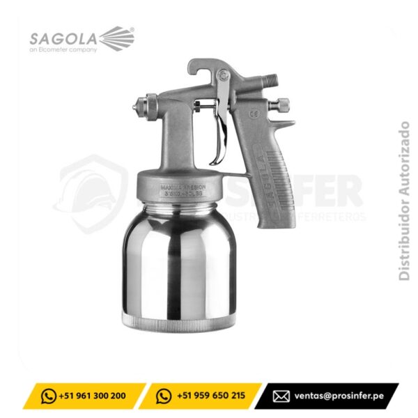 Pistola Presión 472 PRO Sagola 10130102 en Perú
