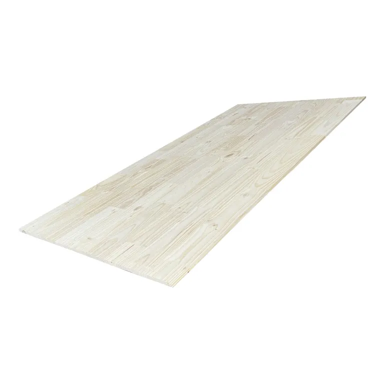 planchas de tablero finjer de madera pino de 18 mm x 4 x 8 pies de largo