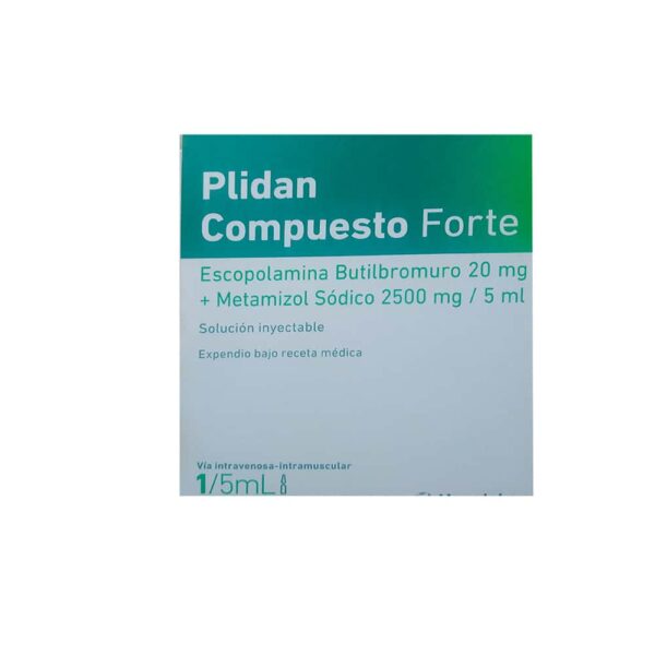 Plidan Compuesto Solución inyectable