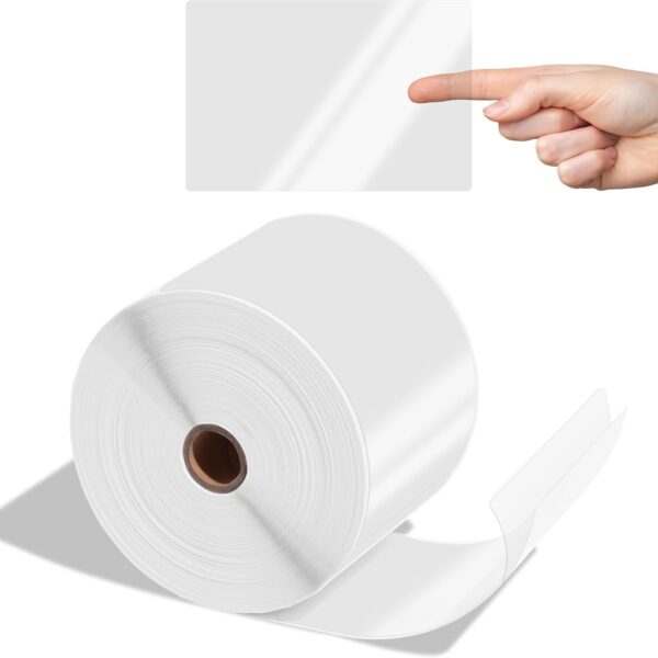 Protectores de etiquetas transparentes de 4 x 6, 500 unidades