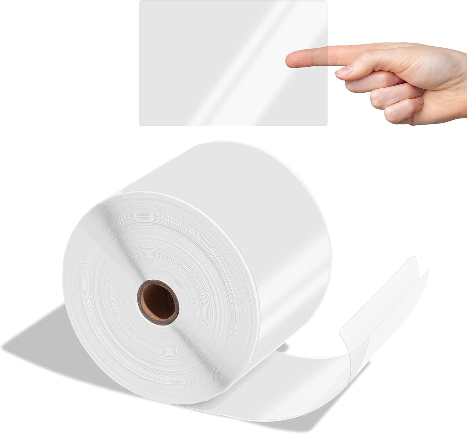 Protectores de etiquetas transparentes de 4 x 6, 500 unidades