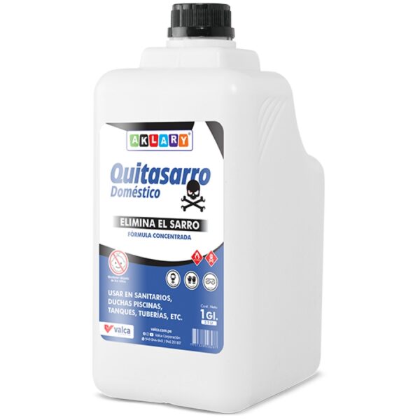 QUITASARRO DESINCRUSTANTE AKLARY GL 3.5L.