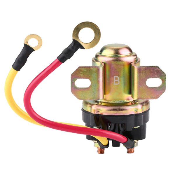 RELÉ SOLENOIDE DE ARRANQUE 12–24 V