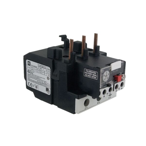 Relé térmico 9-13A para contactores TC1 D09 D32