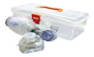 Resucitador AMBU con bolsa de reservorio