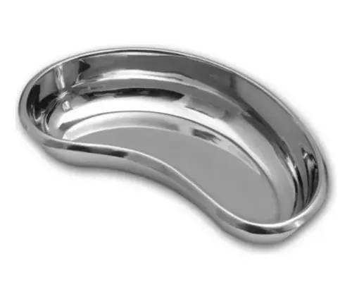 Riñonera Grande Acero Inox.