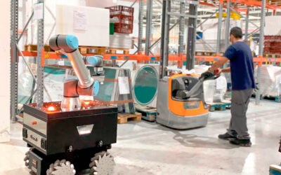 Robots colaborativos en la industria: ventajas, aplicaciones y desafíos de su implementación