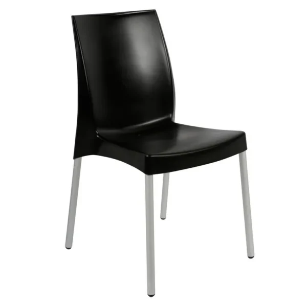 Silla de Comedor Ada Negro