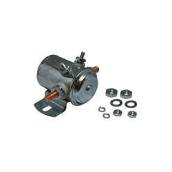 Solenoide FOR Advance 56468358 - 24 voltios continuos 200 amperios - Soporte plano