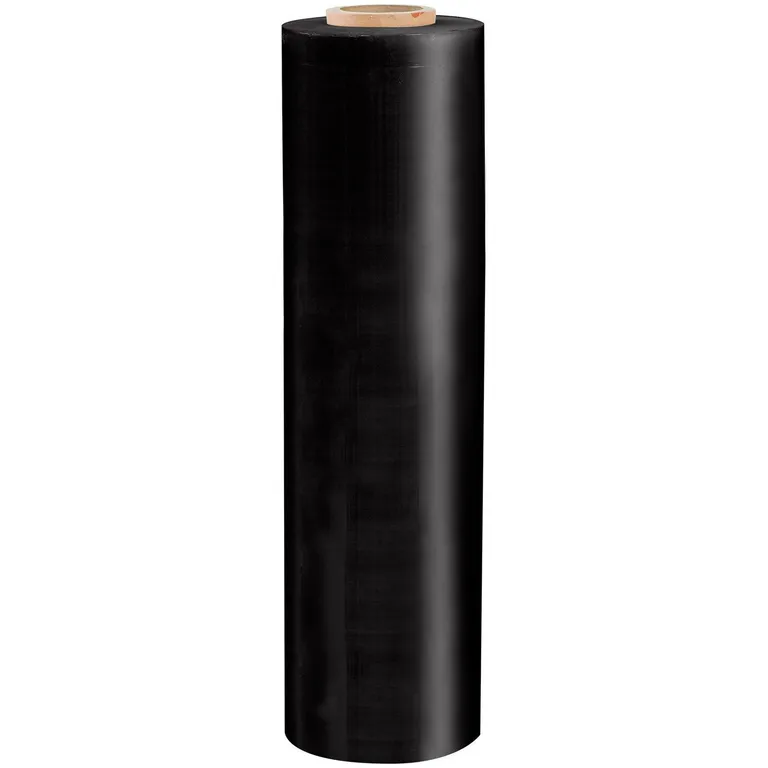 Stretch film Negro 20 x 20micras x 185 mt