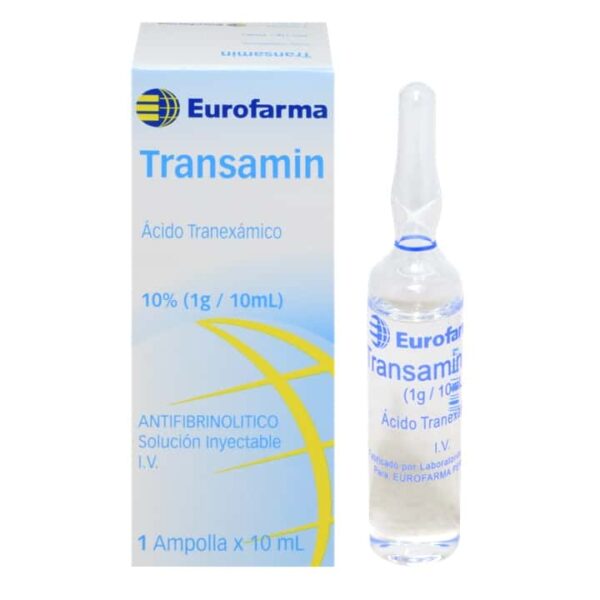 Transamin 10% Solución Inyectable