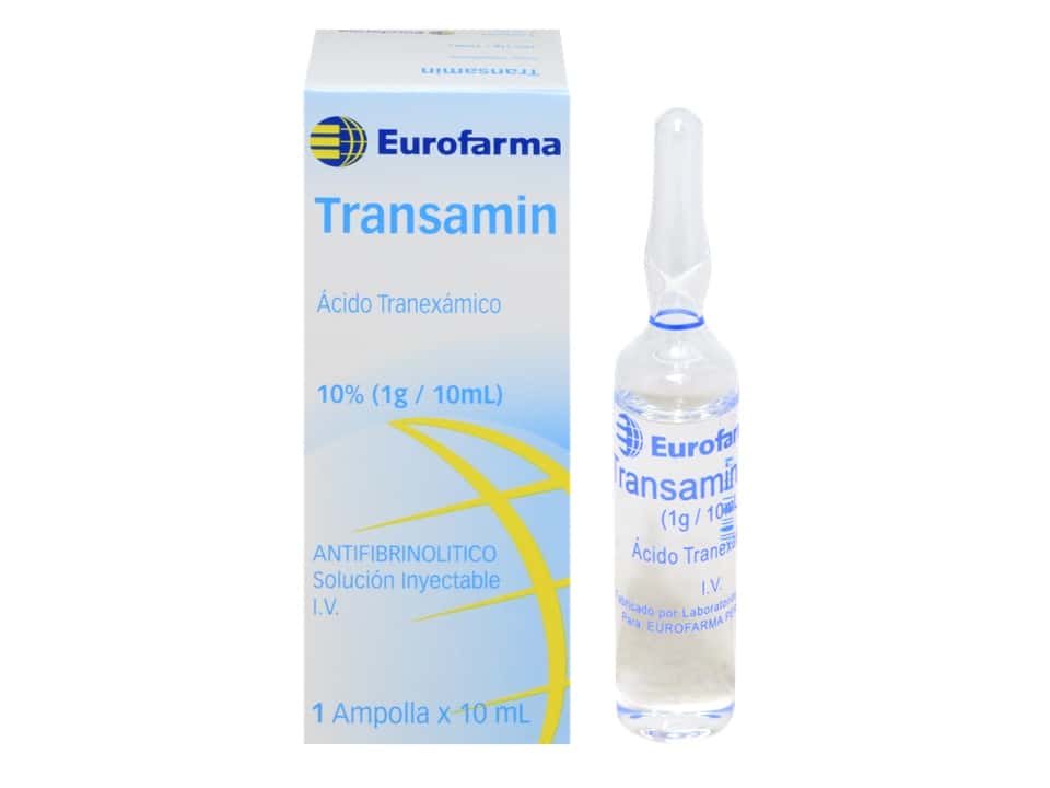 Transamin 10% Solución Inyectable