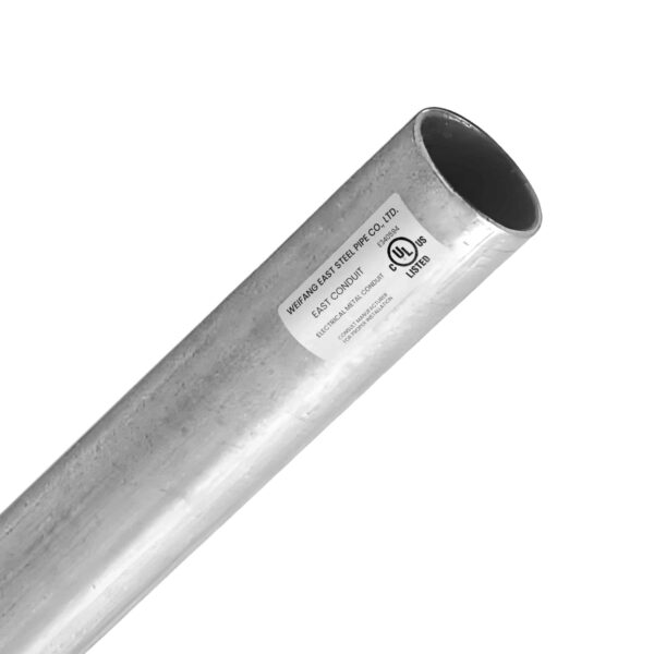 TUBO CONDUIT EMT 1" DE 3MTS GALVANIZADO EN CALIENTE CON UL E340594; Modelo: WFG