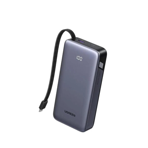 UGREEN Power Bank Nexode 20000mAh 45W Cable USB-C Integrado Pantalla PB536