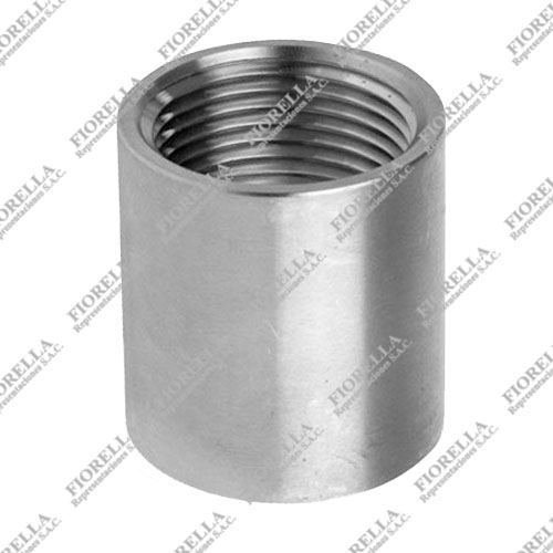 Unión Simple Acero Inoxidable 304 Rosca 150 LBS