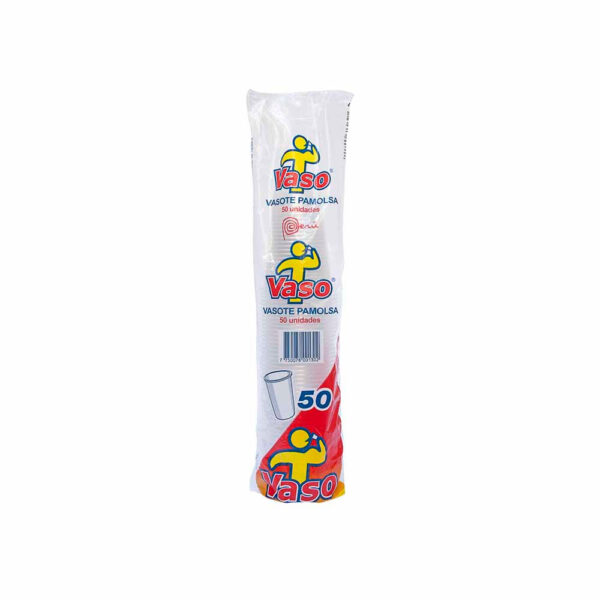 Vaso Descartable PAMOLSA 6.5oz