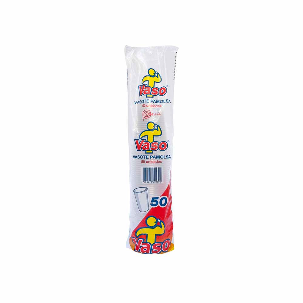 Vaso Descartable PAMOLSA 6.5oz
