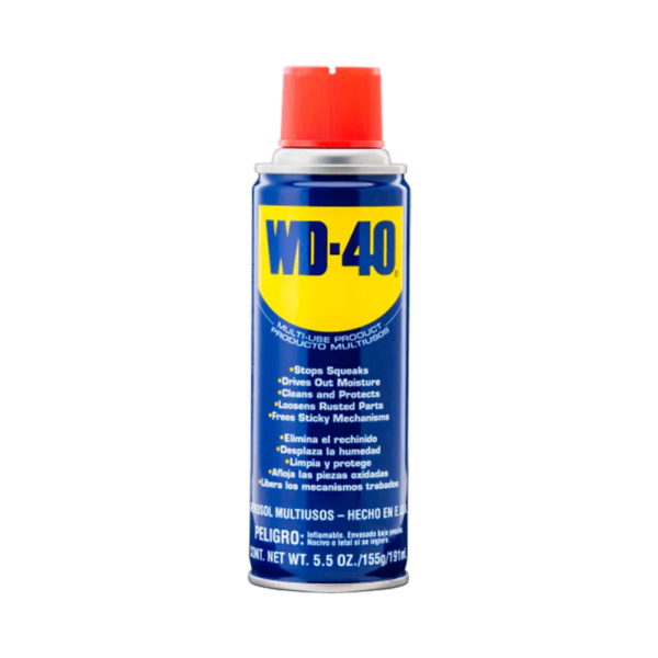 WD-40 AFLOJATODO LUBRICANTE MULTIUSOS 5.5 OZ