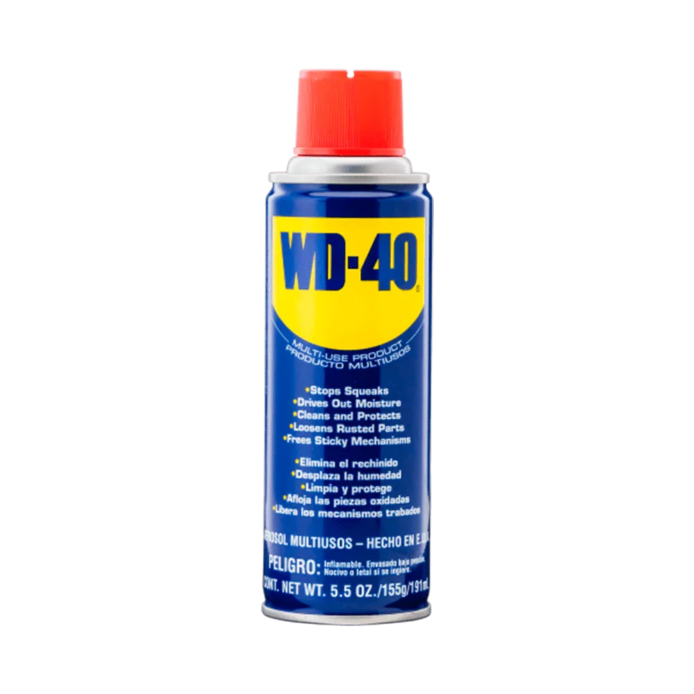 WD-40 AFLOJATODO LUBRICANTE MULTIUSOS 5.5 OZ