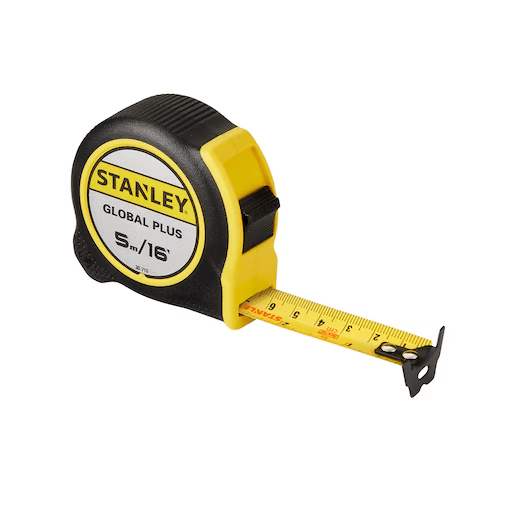 Wincha Stanley 5m Global Plus x 19mm MPE61765383