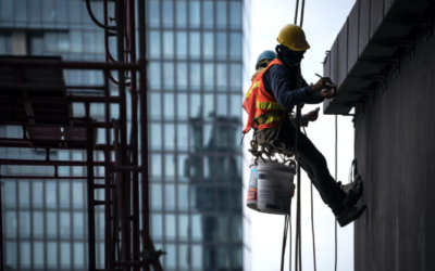Trabajos en altura: sistemas de protección, inspecciones y medidas para prevenir caídas