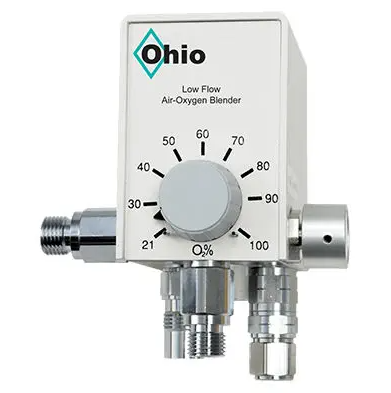 Mezclador/ Blender de Gases_OHIO MEDICAL