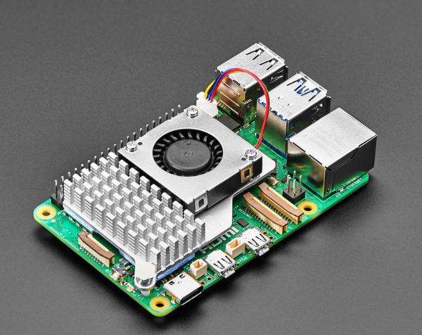 Cooler para Raspberry Pi 5