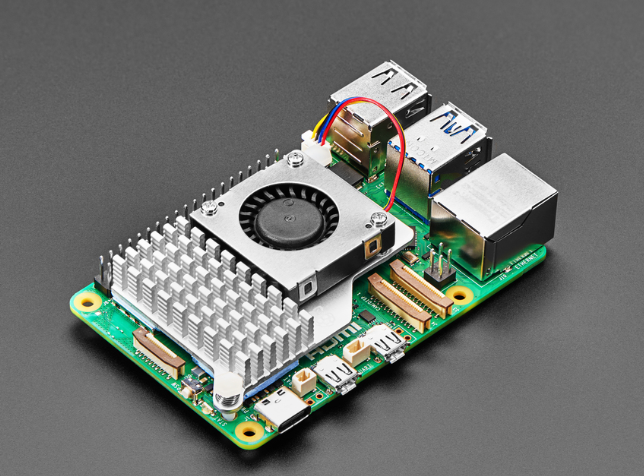 Cooler para Raspberry Pi 5
