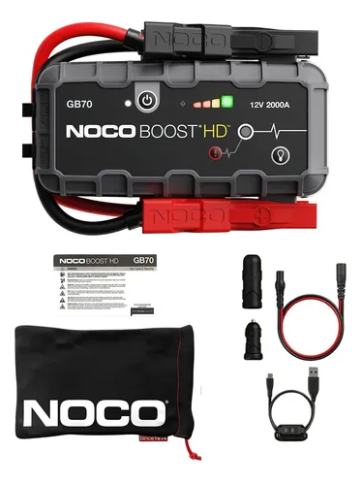 Arrancador BOOSTER GB70
